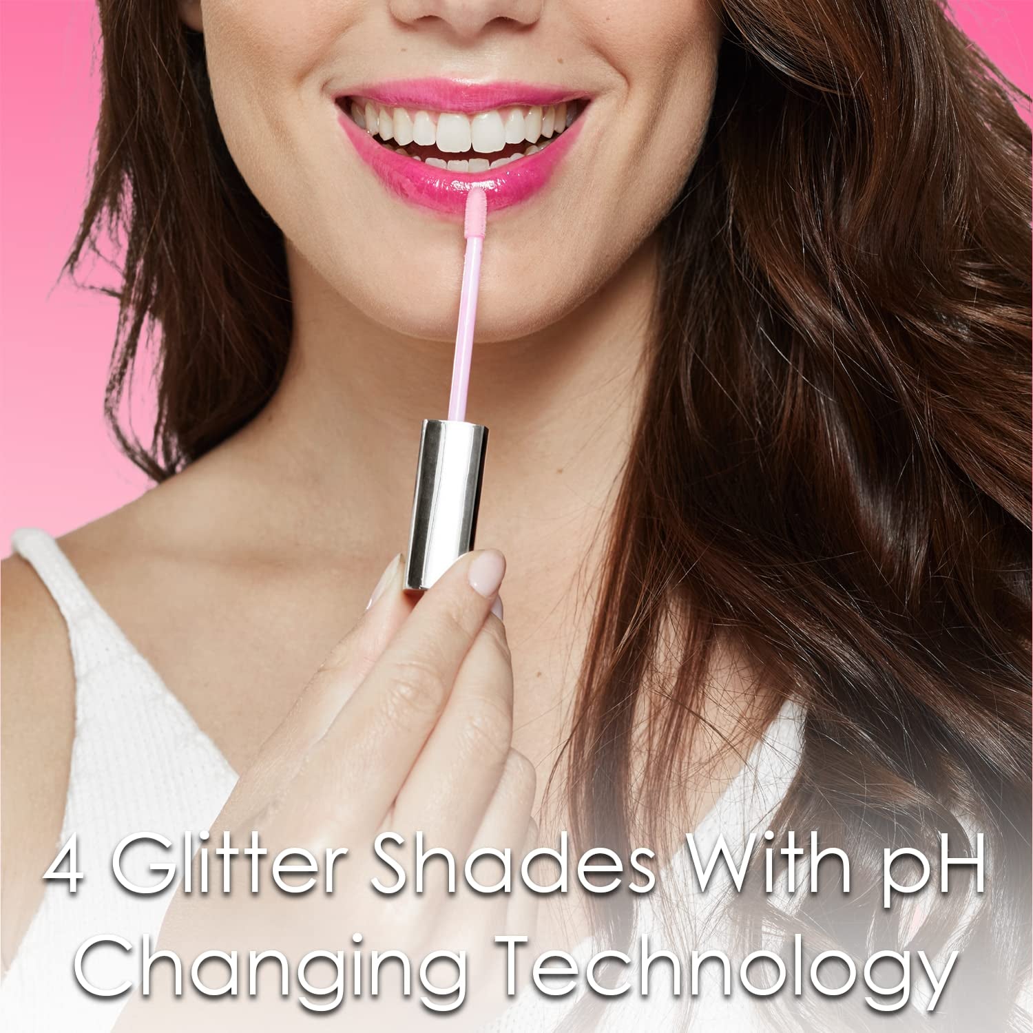 Color Changing Mood Swingz Lip Gloss Shimmering Glitter Sparkle Moisturizing Lip Balm, 0.20 Fl. Oz./5.9Ml, IYKYK