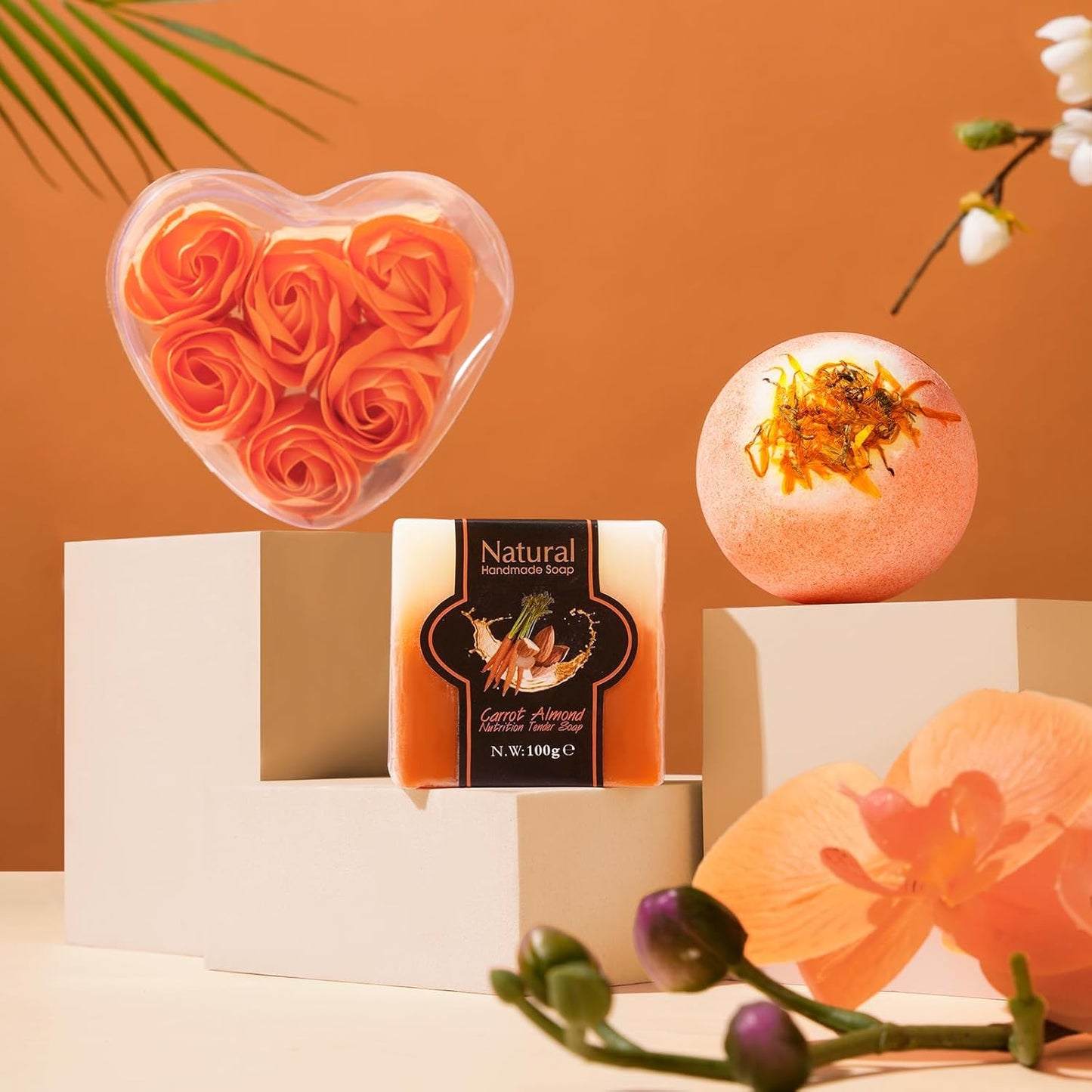 Birthday Gifts Baskets for Women Mom Grandma Her Wife Girlfriend,Fall Gifts for Women Teacher Friend Sister, Relaxing Spa Set,Self Care Get Well Gifts for Her Graduation,Thank You,Retirement Gifts