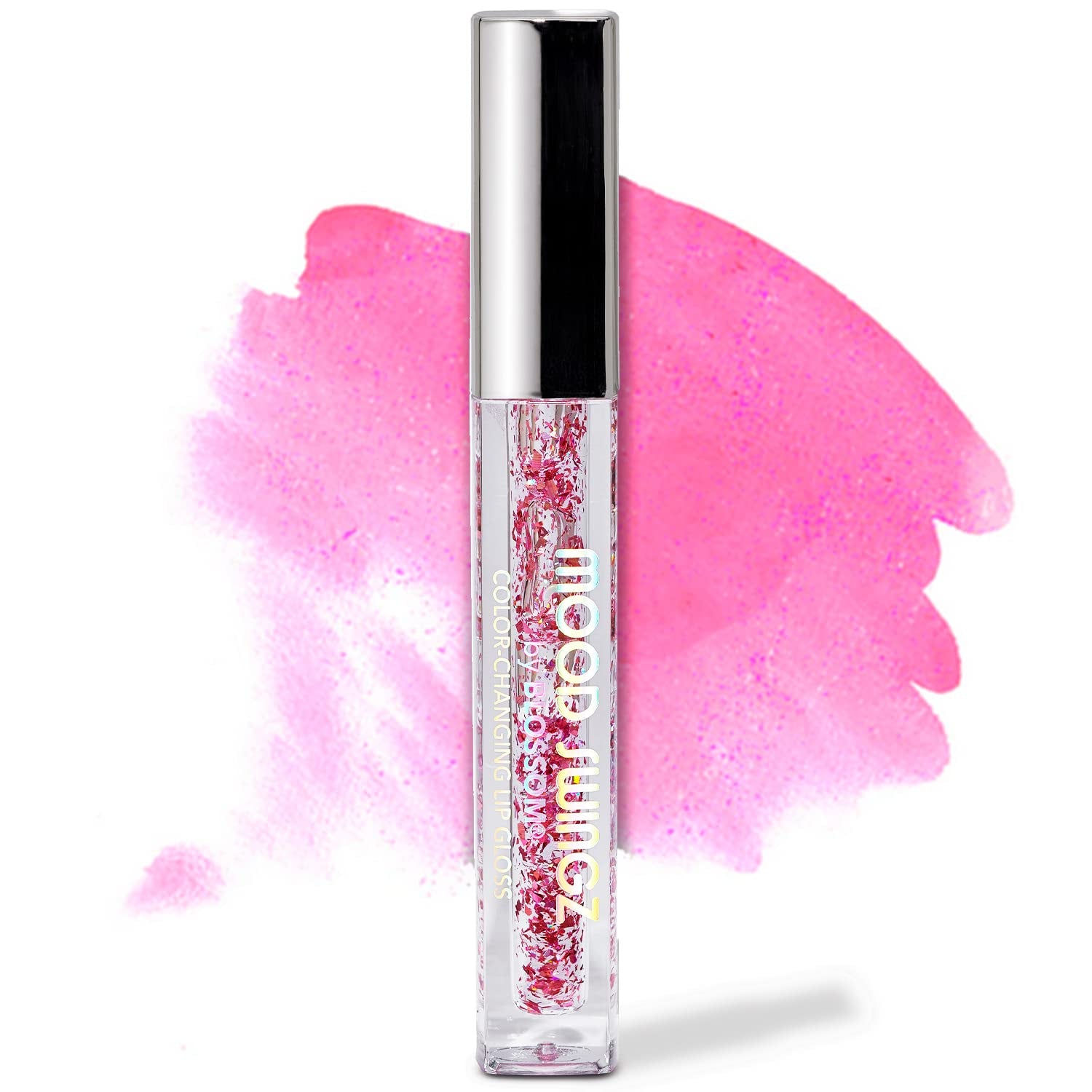 Color Changing Mood Swingz Lip Gloss Shimmering Glitter Sparkle Moisturizing Lip Balm, 0.20 Fl. Oz./5.9Ml, IYKYK